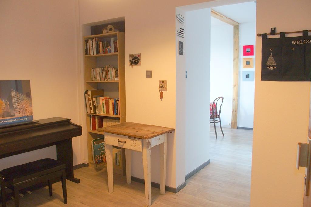 L'Appartement De L'Observatoire Strazburg Dış mekan fotoğraf