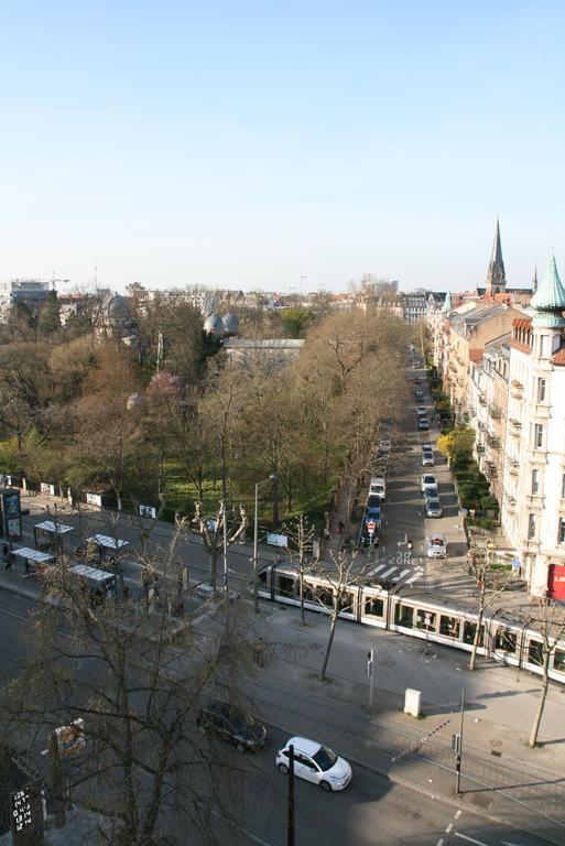 L'Appartement De L'Observatoire Strazburg Dış mekan fotoğraf